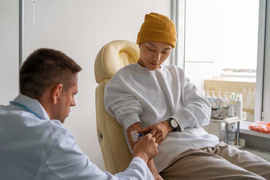 NAD IV Therapy for Stress Relief