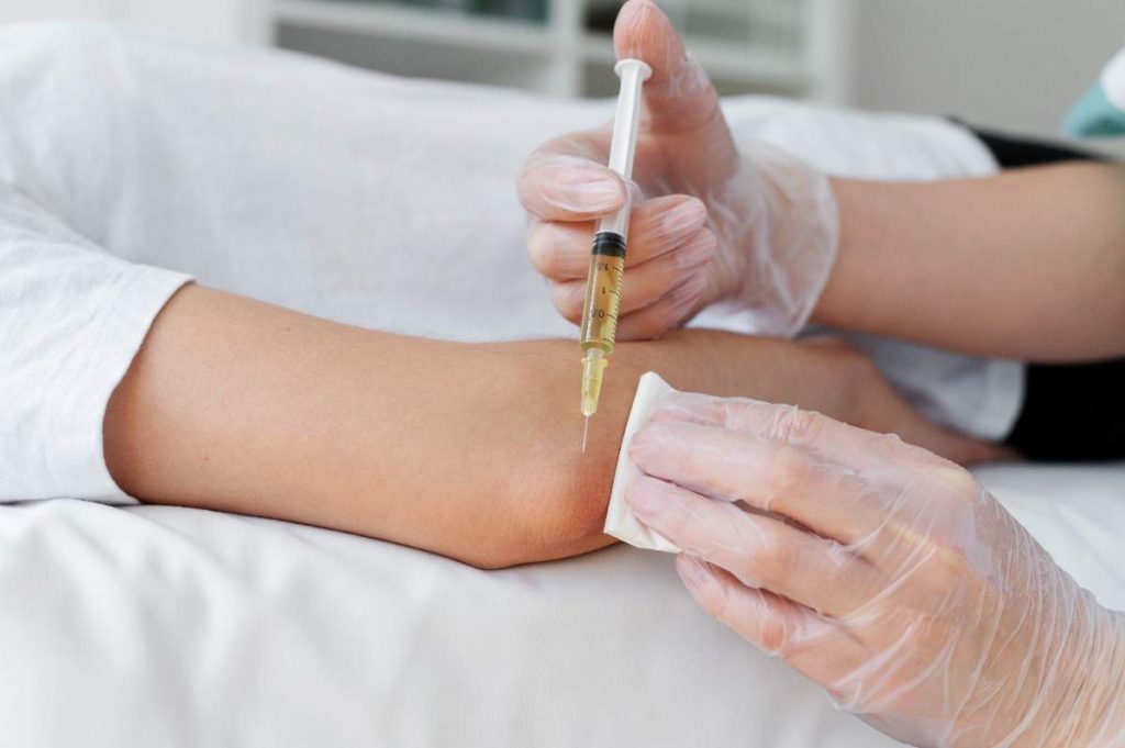 Glutathione Injections for Hyperpigmentation